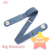 ?【Lowest price】FG เข็มขัดสำหรับกางเกงยีนส์เอวไม่มีหัวเข็มขัดสำหรับผู้ชายเข็มขัดที่มองไม่เห็น