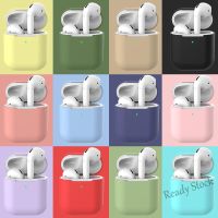 【hot sale】 ✌ C02 Airpods Silicone Bluetooth Wireless Earphone Case For Protective Cover Skin Accessories Apple Charging Box Airpod 2