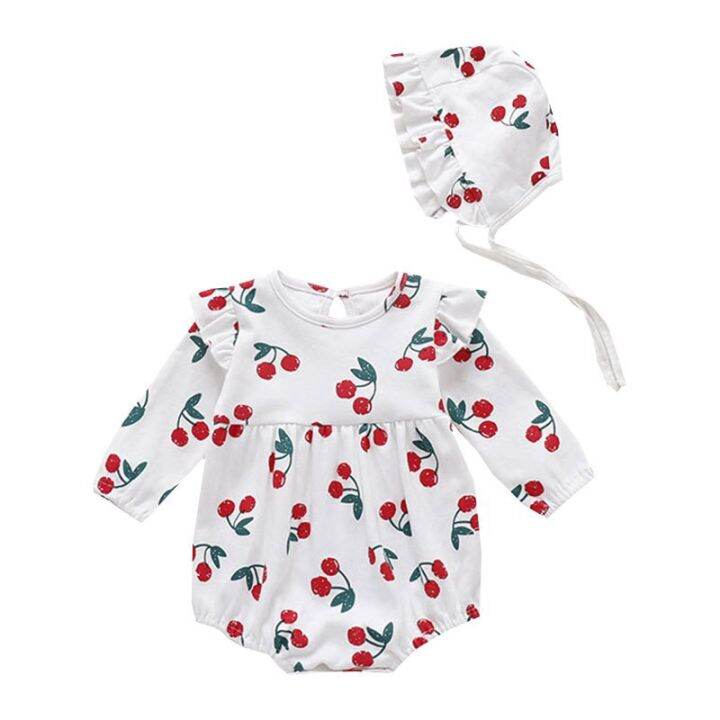 wownewborn-baby-clothes-summer-spring-autumn-baby-girl-clothing-cotton-cute-pretty-set-cherry-romper-bow-headband-girl-outfits