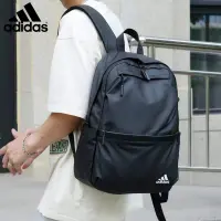 ADIDASสไตล์ใหม่คุณภาพสูงแฟชั่นกระเป๋าเป้สะพายหลังลำลองสำหรับผู้ชายและผู้หญิง(ขนาดกว้าง32ซม,สูง43ซม)