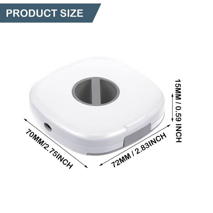 ⊙ Retractable Cable Management Charging Cord Organizer Phone Cord