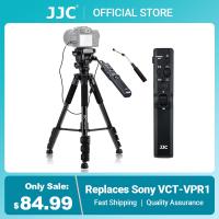 จัดส่งอย่างเป็นทางการ VCT-VPR1ขาตั้งกล้องวิดีโอขาตั้งควบคุมระยะไกล JJC สำหรับ Sony FX30 A7R A7IV A7/A7R IV III II ZV1 ZV-1 A6600 A6500 A6400 A7SIII