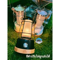 ตะเกียง LED Wild Land Camping Lantern แบบพกพา แบตเตอรี่ลิเทียม(พร้อมส่ง)