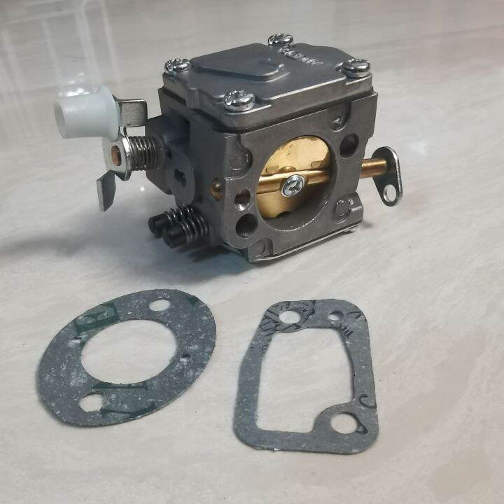 คาร์บูเรเตอร์-carb-เหมาะสำหรับ-husqvarna-281-288พร้อมปะเก็นลูกโซ่อะไหล่