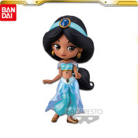 Aladin และเมจิกโคมไฟอะนิเมะตัวเลขจัสมินรูปการกระทำของสะสมของเล่นรุ่น Bandai Q Posket it สาวเทศกาล