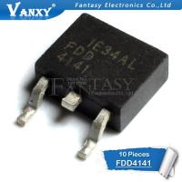 10pcs FDD4141 TO252 4141 TO-252