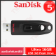 SanDisk Ultra USB 3.0 Flash Drive 16GB (Black สีดำ) ของแท้ ประกันศูนย์ 5ปี