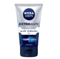 (มีคูปองส่งฟรี)Nivea Men Extra White Foam 100 g.