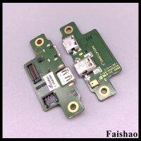 Faishao USB Dock Connector พอร์ตชาร์จชาร์จ Flex Cable Ribbon สําหรับ Motorola Moto XOOM 2 MZ615 MZ617 การเปลี่ยนชิ้นส่วนซ่อม