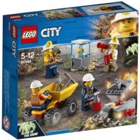 LEGO City Mining Team-60184