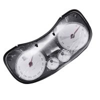 Car Instrument Tachometer Assembly 6105H0 9659797780 for 307 (T5)05-08 LCD Speedometer Gauge Cluster Combination