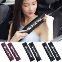 Car seat belt shoulder protector Pad For Great Wall Haval GWM UTE Tank Voleex C10 C30 C50 Steed Wingle 5 7 POWER Pao Accessories Seat Covers