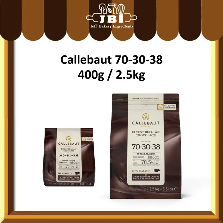 Callebaut 70-30-38 - 400g / 2.5kg | Lazada