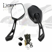 Motorcycle Rear View Mirror 8MM 10MM Universal For MT-01 MT25 TX200 High Quality Rearview Back Convex Mirrors Off-Road Retrofit