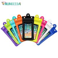 hot【cw】 Runseeda 6 Inch Floating Airbag Lanyard Super Sealed Smartphone Packing 2019