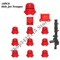 10 Buah Sith Jet Trooper ฟลาเมทอเปอร์ Major Baron Elrik Vonreg Bata Bongkar Pasang Blok Bbanan Figur Si Mini Mainan-An