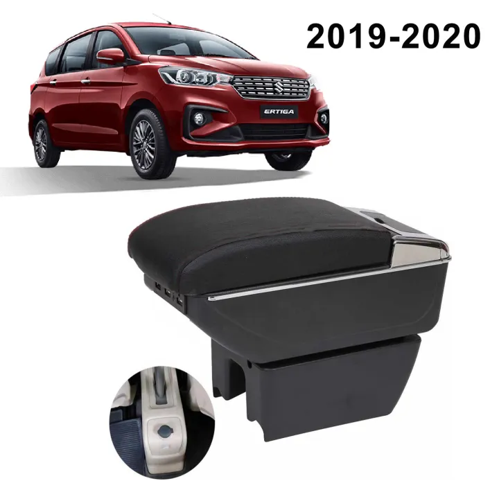 Suzuki Ertiga 20192022 Armrest With USB port CUP HOLDER Center Console