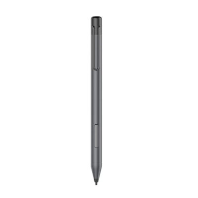 ปากกาสไตลัสโลหะพร้อมคลิปอิเล็กทรอนิกส์แบบพกพา,ปากกาความไวต่อแรงกด4096ใช้ได้กับ Microsoft Surface Go Pro7/6/5/4/3 /Book Go