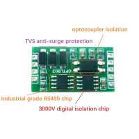 【HOT】 Industrial Grade UART TTL to RS485 Isolated communication Surge Protection for Arduiuo  MEGA  4 NODEMCU ESP8266