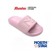 Bata บาจา North Star รองเท้าแตะแบบสวม รองเท้าลำลอง น้ำหนักเบา สวมใส่ง่าย สำหรับผู้หญิง สีเขียว 5107065 สีชมพู 5105065