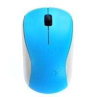 GENUIS Wireless Optical Mouse (NX-7000BL) Blue