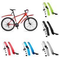 Electric Bicycle Fenders Cycling MTB Quick Release Front Rear Road Mountain Bike Mudguard Set Ebike Parts with free shipping