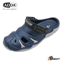 ✤ ADDA 2density รองเท้าแตะ รองเท้าลำลอง สำหรับผู้ชาย แบบสวมหัวโต แบบสวม รุ่น 5TD37M1 (ไซส์ 7-10)