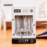 Xingai ดินสอ6ชิ้น/กล่องน่ารักยางลบนักเรียนดินสอออโตเมติกเครื่องเขียนโรงเรียนสำนักงานปากกากด