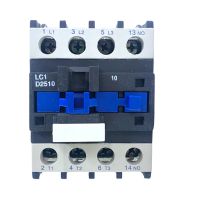 MAGNETIC CONTACTOR LC1-D2510 AC220V แมกเนติก คอนแทคเตอร์ LC1-D2510 220V