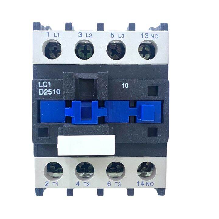 CONTACTOR LC1D2510 AC220V แมกเนติก คอนแทคเตอร์ LC1D2510 220V Lazada.co.th
