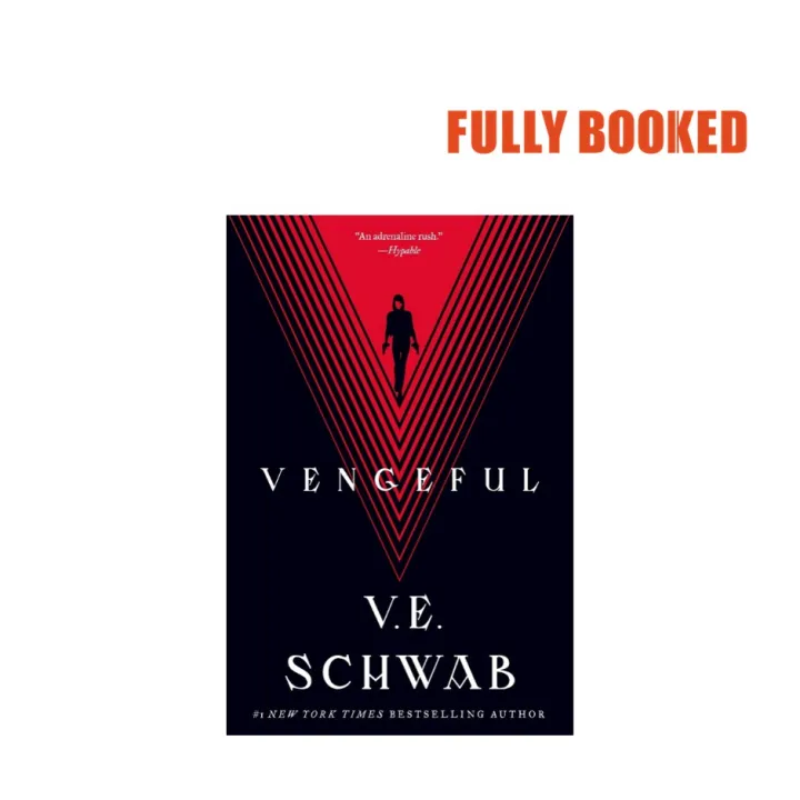 Vengeful Villains Series, Book 2 (Paperback) by V. E. Schwab Lazada PH