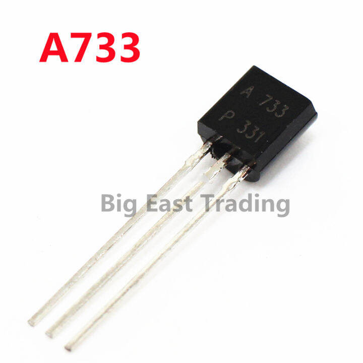 10PCS A733 triode power transistor PNP,guaranteed quality | Lazada PH