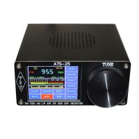 ATS-25 Si4732 All-Band Radio Receiver FM LW(MW SW) SSB +2.4 Inch Touch LCD +Whip Antenna +Battery + USB Cable + Speaker