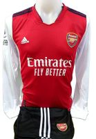 เสื้อฟุตบอลกีฬาผู้ชาย(เเขนยาว)ทีมอาร์เซนอล/Arsenal F.C. ตัวฤดูกาล 2021-2022