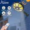 Auoyo đèn led sân vườn năng lượng mặt trời đèn đường năng lượng mặt trời - ảnh sản phẩm 1