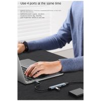 USB 4 Ports USB Hub Splitter Multi Hub to USB 3.0 Adapter USB Several Ports Power Adapter