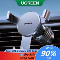 Ugreen ที่วางโทรศัพท์ในรถยนต์ ขาตั้งช่องแอร์ในรถยนต์ สําหรับ Xiaomi Samsung iPhone 12 13 14