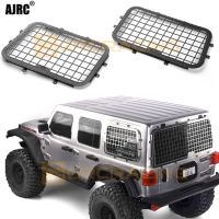 For 1/6 Axial Scx6 Silver/black 3d Metal Window Protective Screen Side Window Rear Window Window Screen g173w