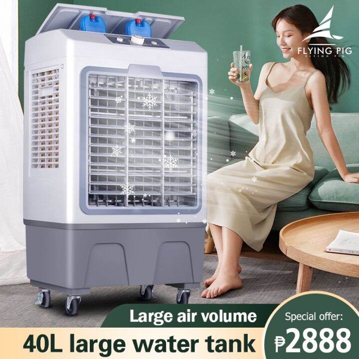 fortable aircon ☜air cooler 40L water tank mobile air conditioner tower