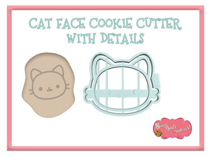 Cat Face Cookie Cutter Details Lazada PH