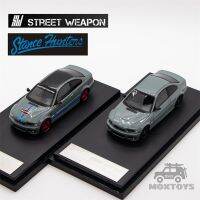 นักล่าท่าทาง X อาวุธบนท้องถนน1:64 E46 M3รถโมเดล Diecast ซีเมนต์