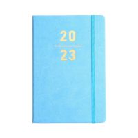2023 Weekly Monthly Planner B6ขนาดกระเป๋า Softcover Academic Planner Journal Notebook 8.4 X 5.7In สำหรับครูนักเรียน
