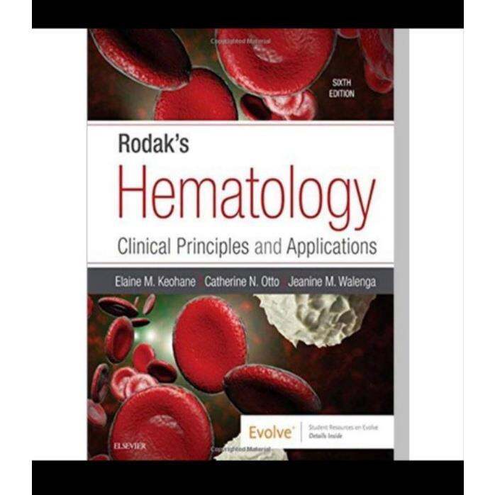 FULLSIZE/A4 RODAKS HEMATOLOGY | Lazada PH