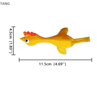 TANG ของเล่นตลกเหนียวบินยางไก่นิ้วยืด catapult ตุรกี