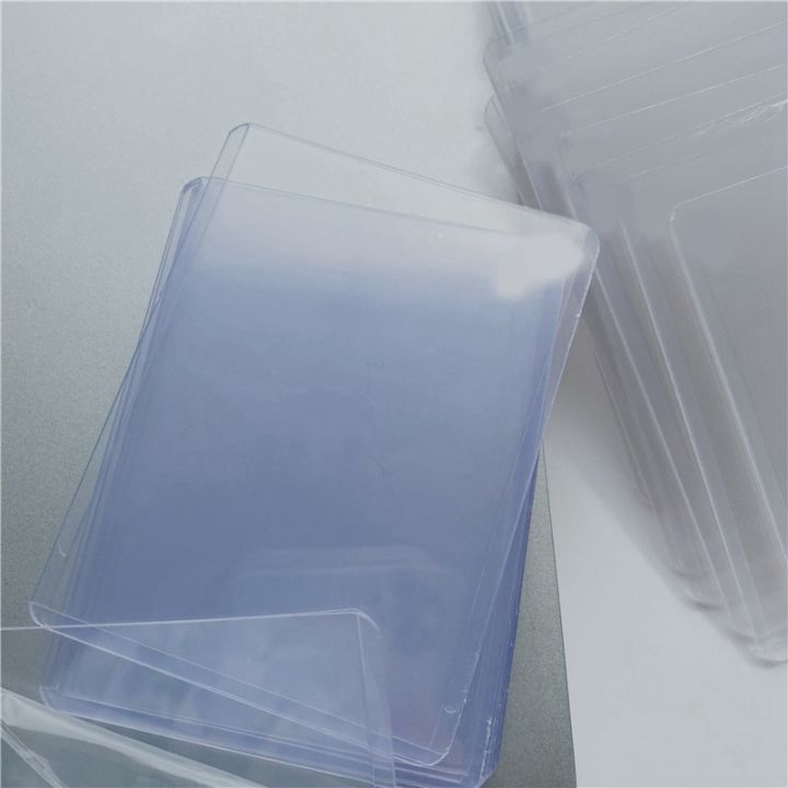 100pcs-double-sided-film-coated-transparent-protective-cover-idol-star-photo-album-3-inch-hard-card-holder