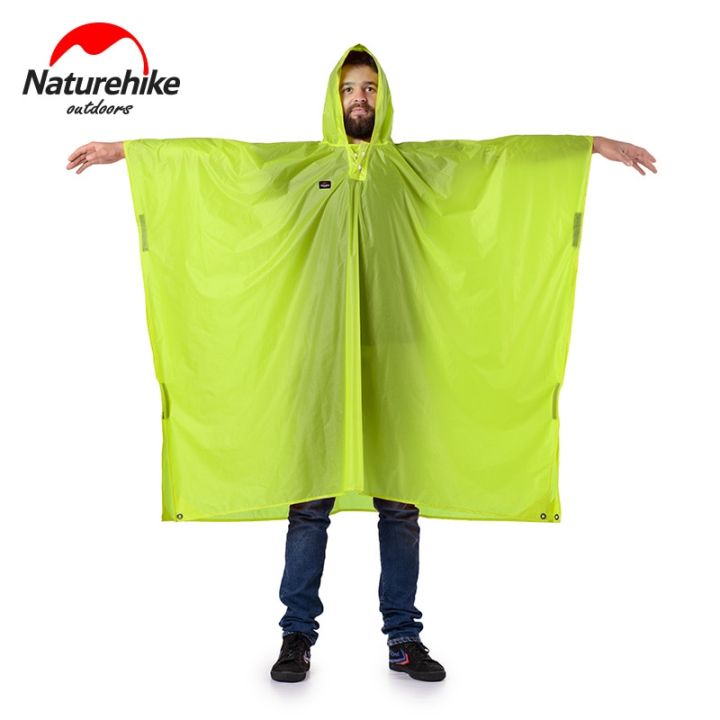 naturehike-ชุดปีนเขาเดิน3-in-1-ชุดกันฝนกันฝนกันฝนกันฝนเสื้อกันฝนกลางแจ้ง