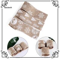 NAICKERTH 2M/roll Craft Rustic Vintage Wedding Elk Hessian Edge Sisal Trim Jute Burlap Merry Christmas Lace Ribbon