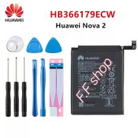 แบตเตอรี่ แท้ Huawei Nova 2 HB366179ECW 2950mAh พร้อมชุดถอด+แผ่นกาว รับประกัน 3 เดือน