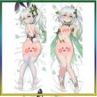 Genshin Impact Nahida Anime Dakimakura Cover กอดร่างกายปลอกหมอน 50 * 150 ซม. Otaku Sleepy ปลอกหมอน