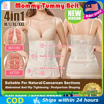 NEW Abdominal band Cotton gauze High elastic postpartum belly band